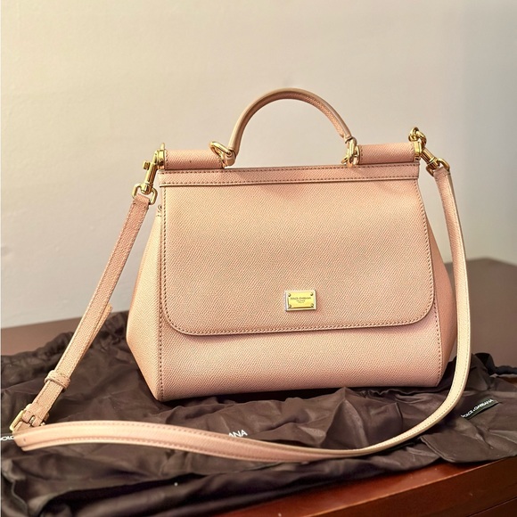 Dolce & Gabbana Miss Sicily Bag in Nude/Beige - Picture 3 of 14